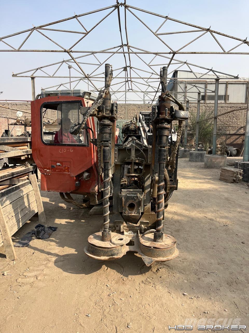 Ditch Witch JT4020 Mach 1 Horizontale boorinstallaties