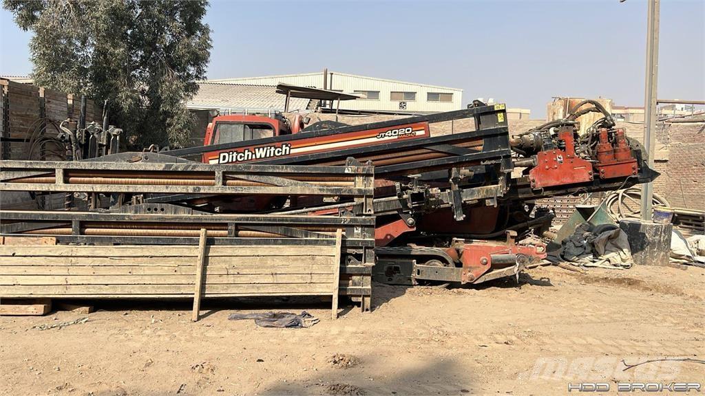 Ditch Witch JT4020 Mach 1 Horizontale boorinstallaties