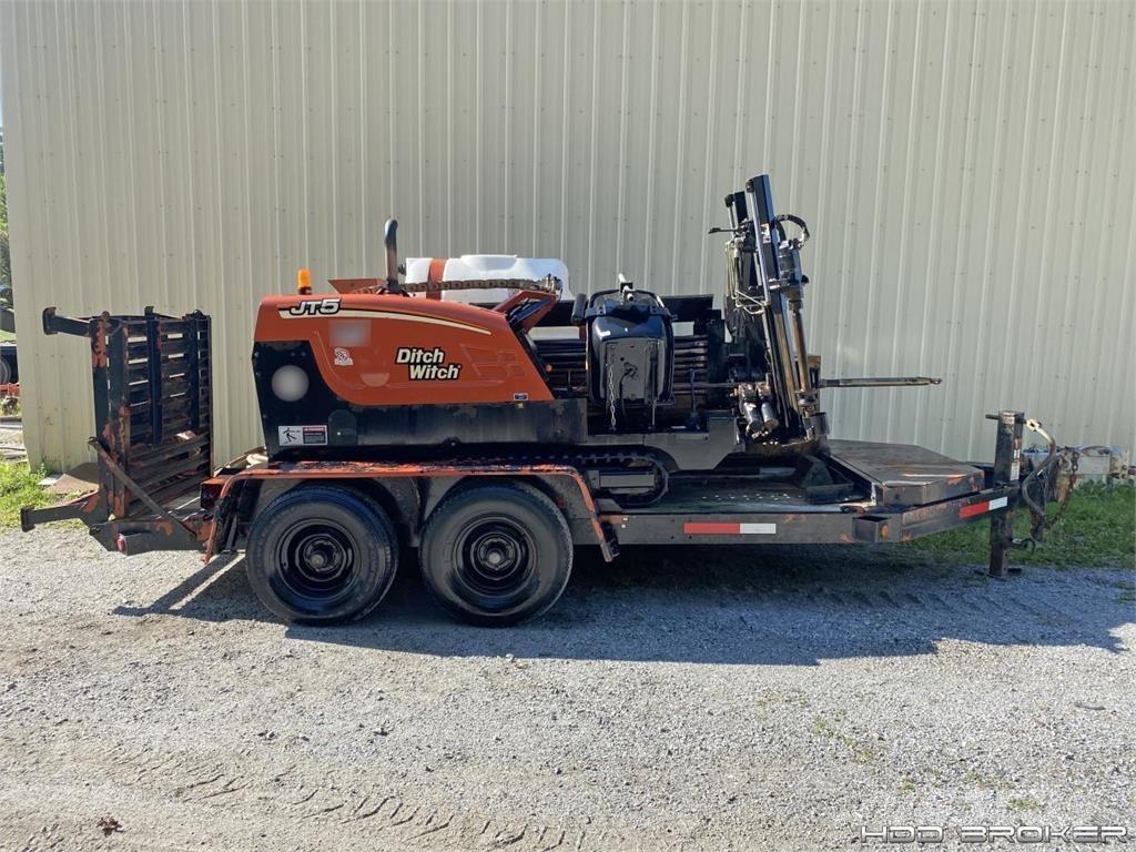 Ditch Witch JT5 Horizontale boorinstallaties