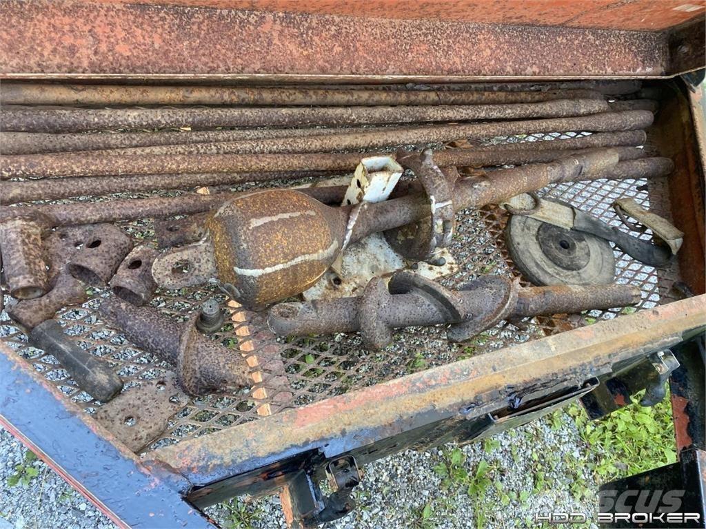 Ditch Witch JT5 Horizontale boorinstallaties