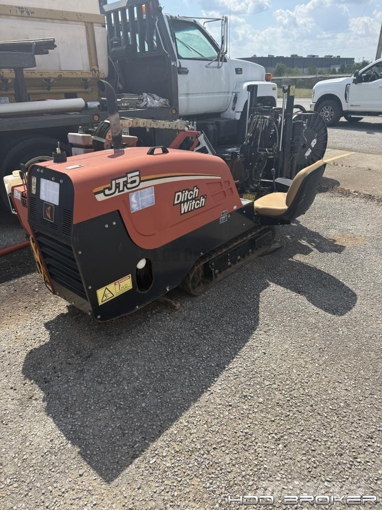 Ditch Witch JT5 Horizontale boorinstallaties