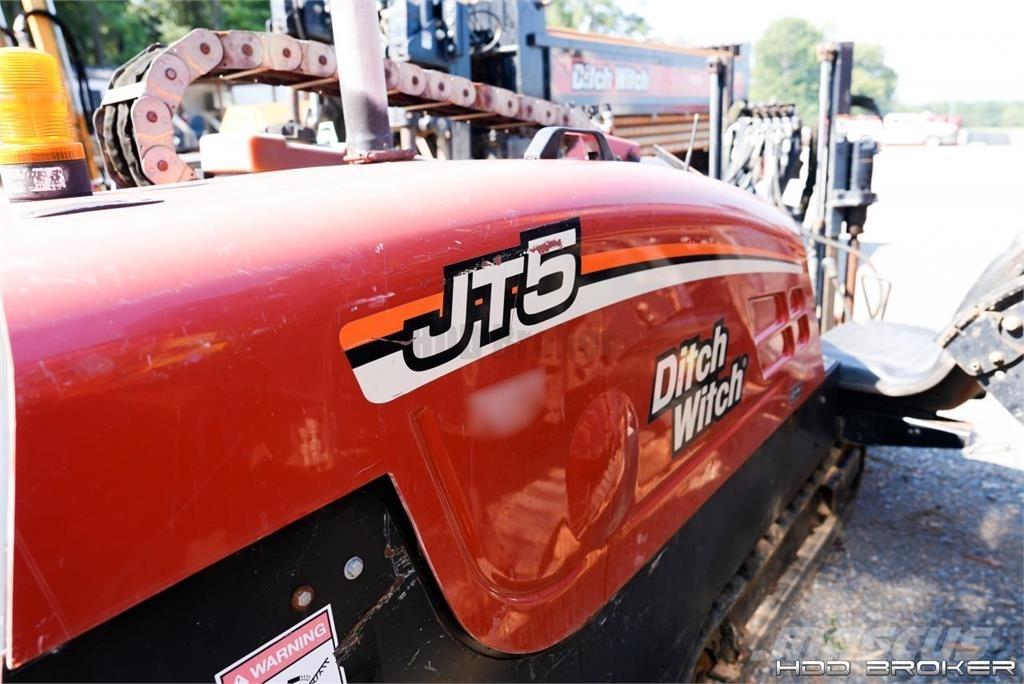 Ditch Witch JT5 Horizontale boorinstallaties