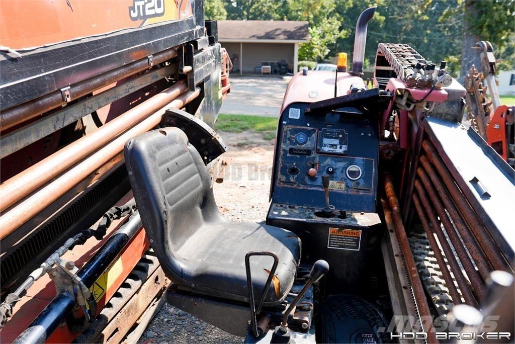 Ditch Witch JT5 Horizontale boorinstallaties