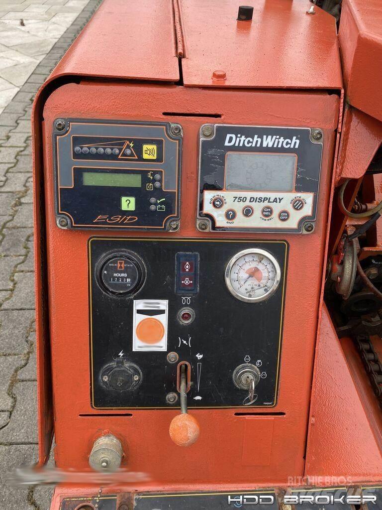 Ditch Witch JT520 Horizontale boorinstallaties