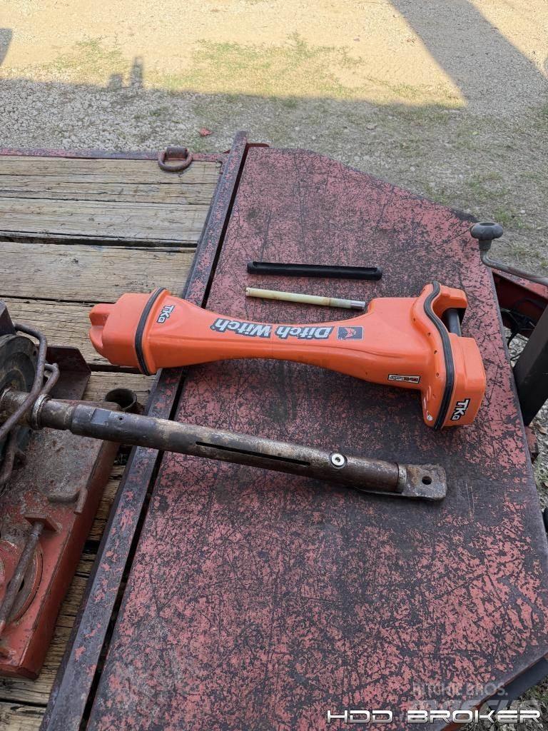 Ditch Witch JT520 Horizontale boorinstallaties