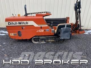 Ditch Witch JT520 Horizontale boorinstallaties
