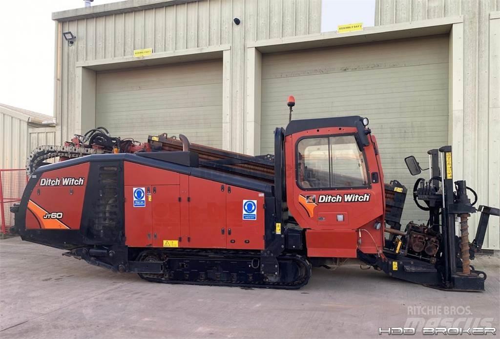 Ditch Witch JT60 Horizontale boorinstallaties