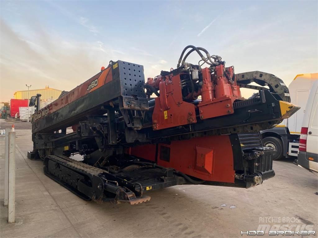 Ditch Witch JT60 Horizontale boorinstallaties