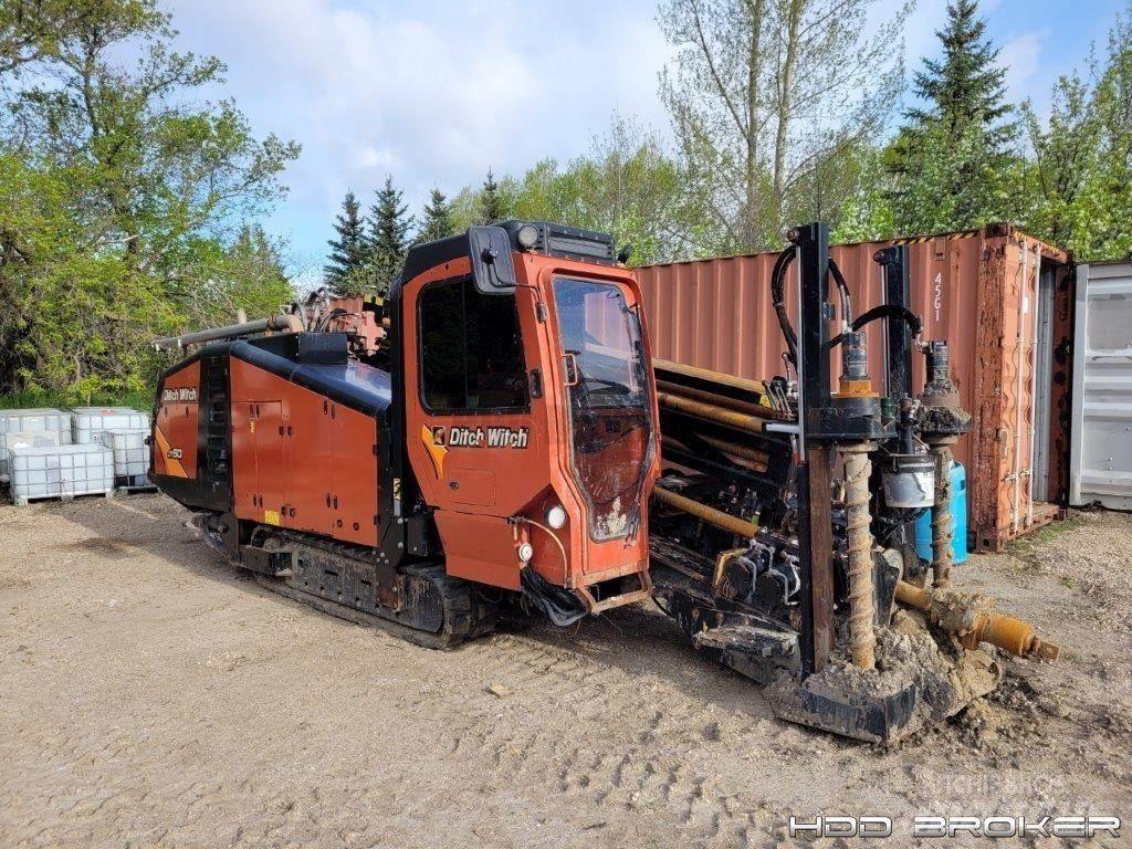 Ditch Witch JT60 Horizontale boorinstallaties