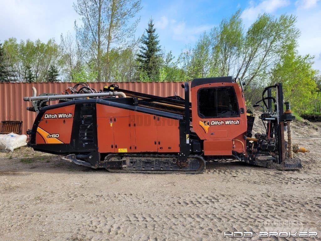 Ditch Witch JT60 Horizontale boorinstallaties