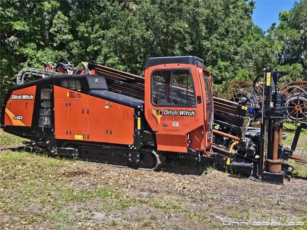 Ditch Witch JT60 Horizontale boorinstallaties