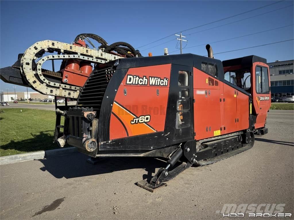 Ditch Witch JT60 Horizontale boorinstallaties