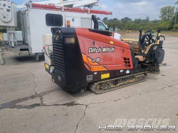 Ditch Witch JT9 Horizontale boorinstallaties