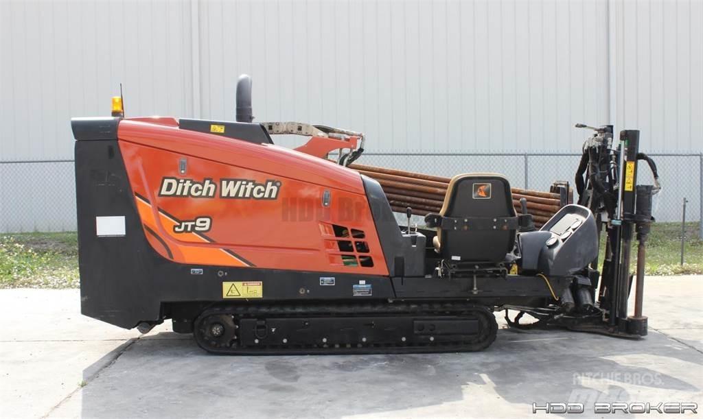 Ditch Witch JT9 Horizontale boorinstallaties