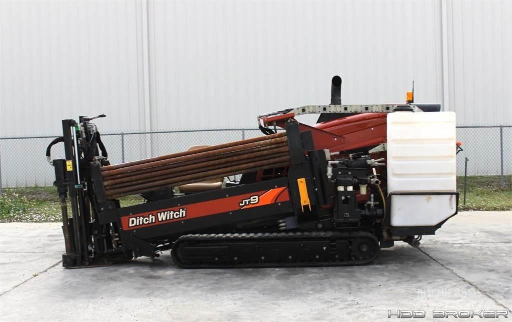 Ditch Witch JT9 Horizontale boorinstallaties