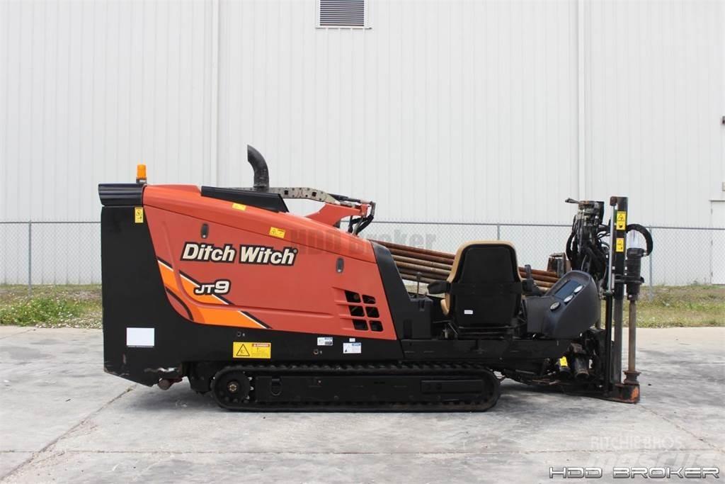 Ditch Witch JT9 Horizontale boorinstallaties