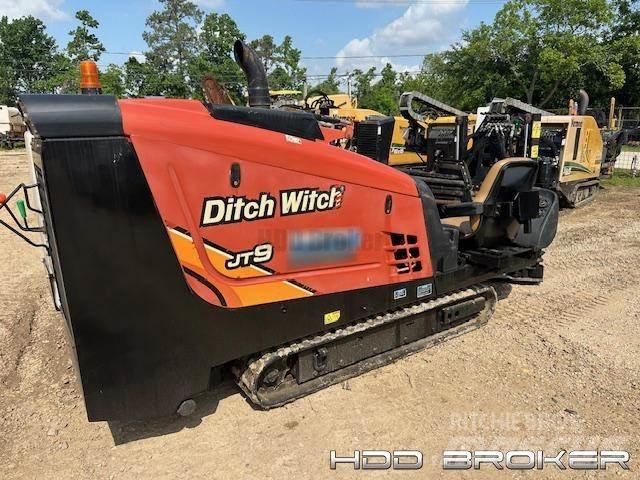 Ditch Witch JT9 Horizontale boorinstallaties