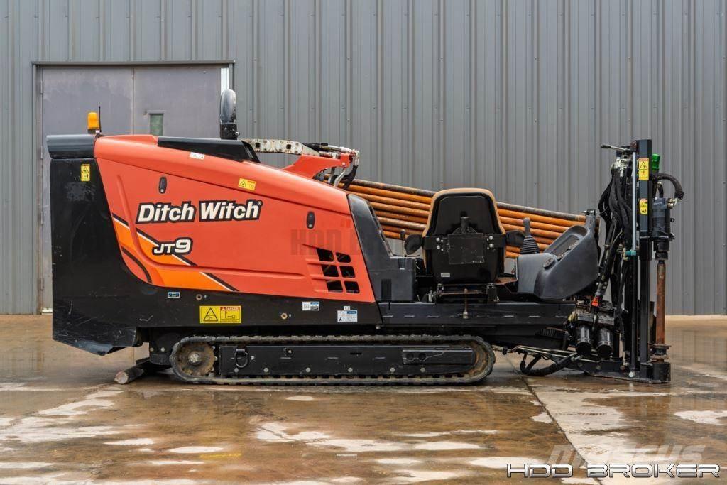 Ditch Witch JT9 Horizontale boorinstallaties