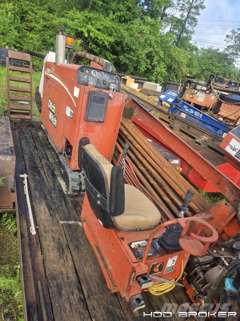 Ditch Witch JT921 Horizontale boorinstallaties