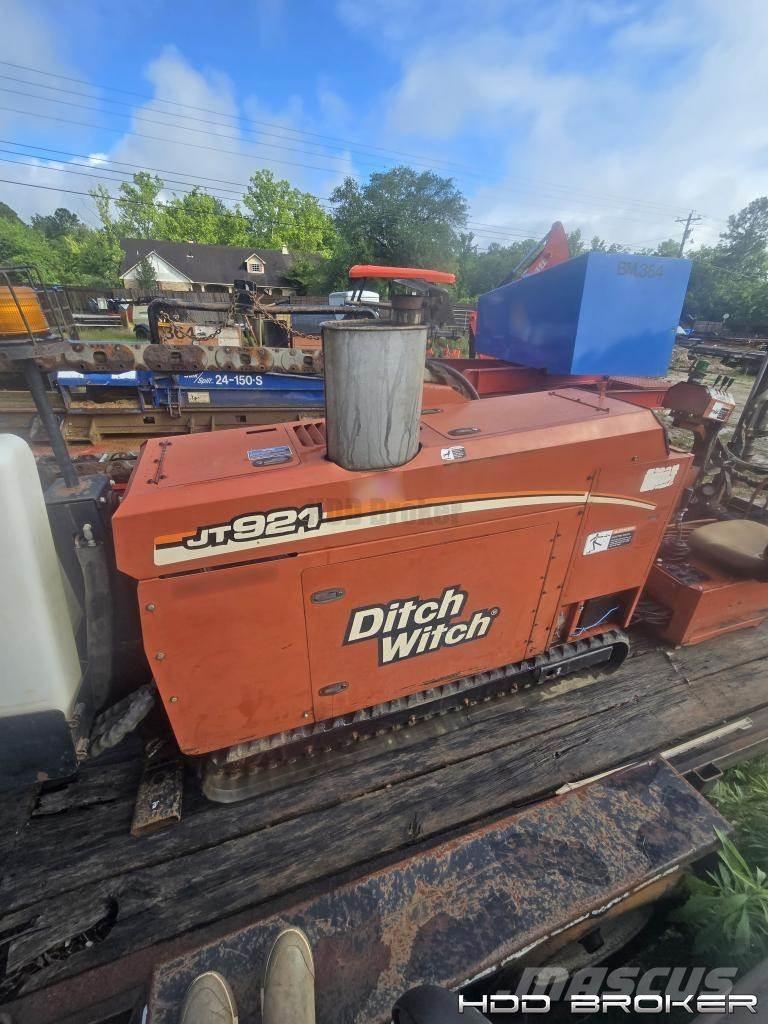 Ditch Witch JT921 Horizontale boorinstallaties