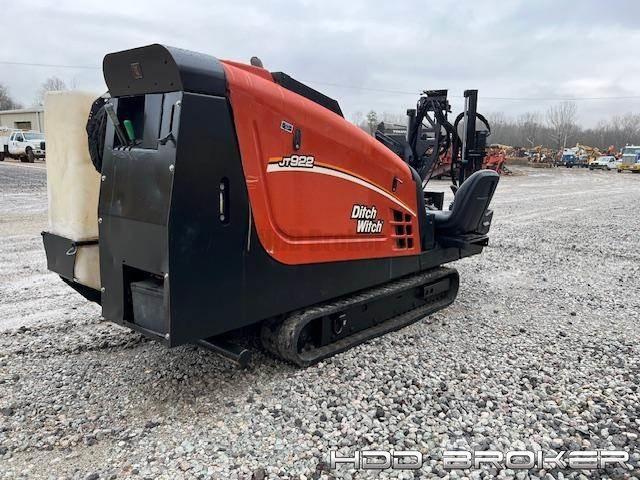 Ditch Witch JT922 Horizontale boorinstallaties