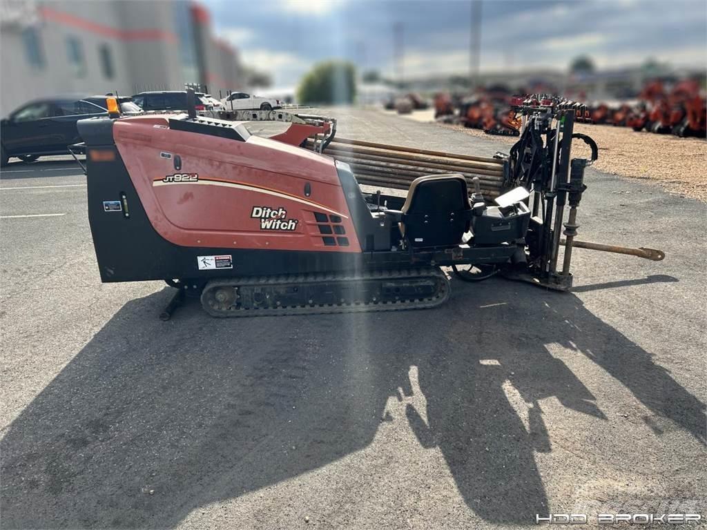 Ditch Witch JT922 Horizontale boorinstallaties