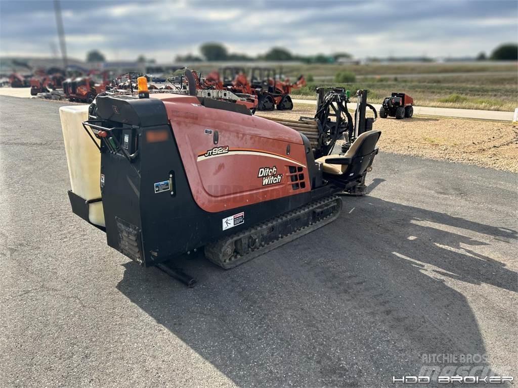 Ditch Witch JT922 Horizontale boorinstallaties