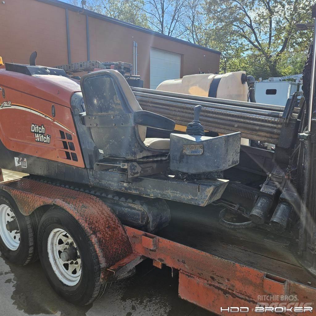 Ditch Witch JT922 Horizontale boorinstallaties
