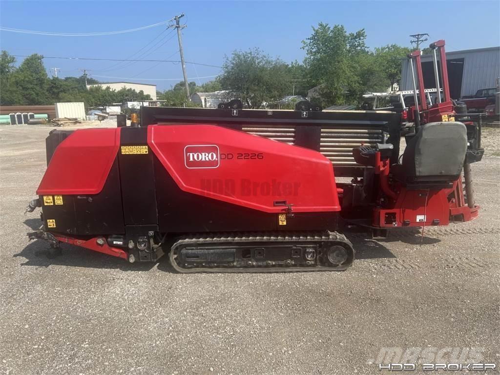 Toro DD-2226 Horizontale boorinstallaties