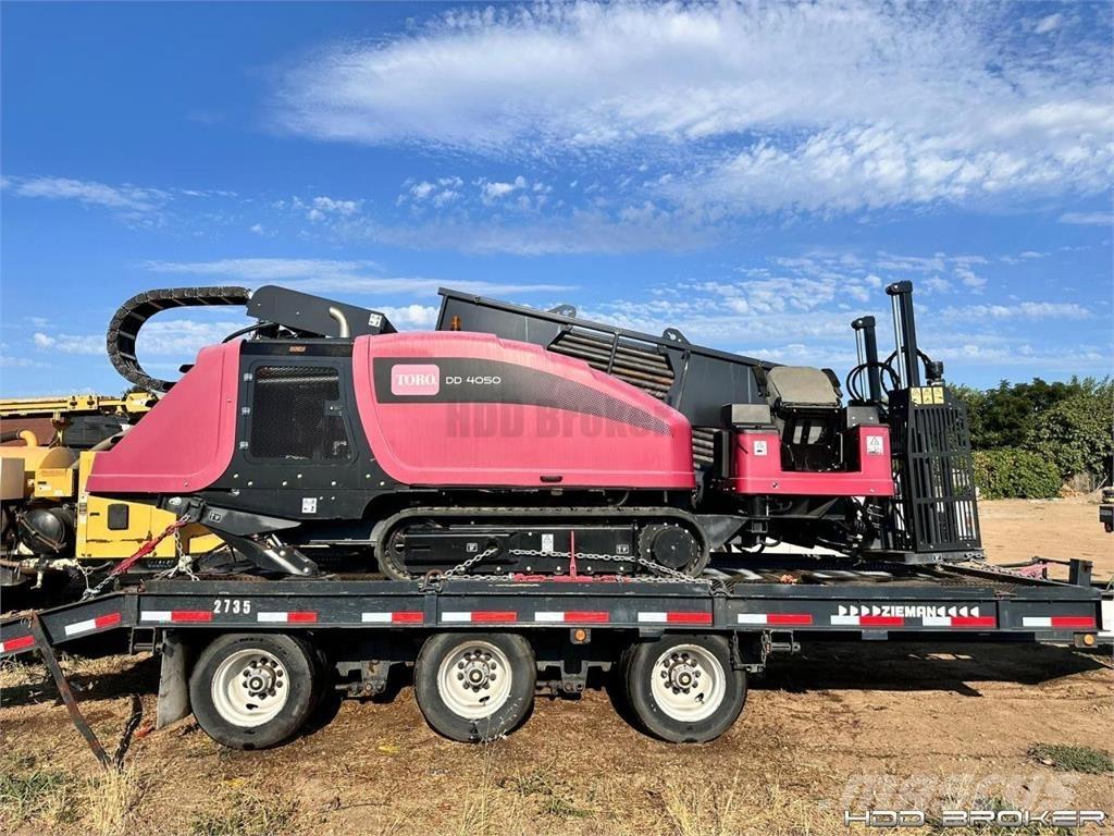 Toro DD-4050 Horizontale boorinstallaties