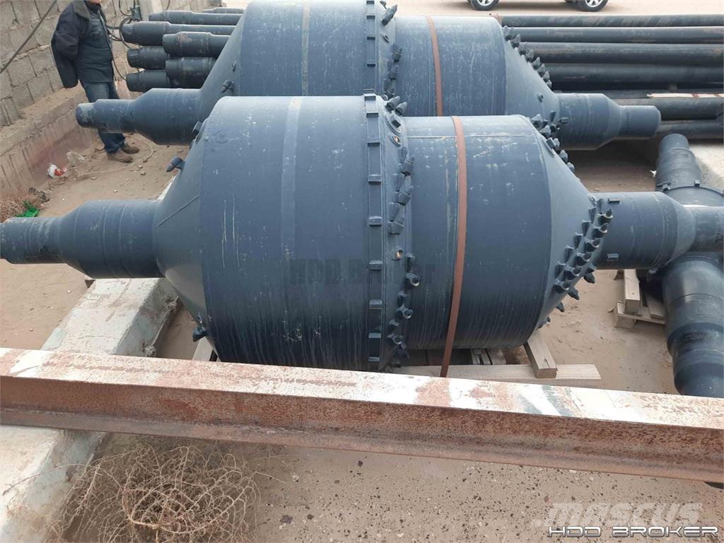 Vermeer D1000X900 Horizontale boorinstallaties