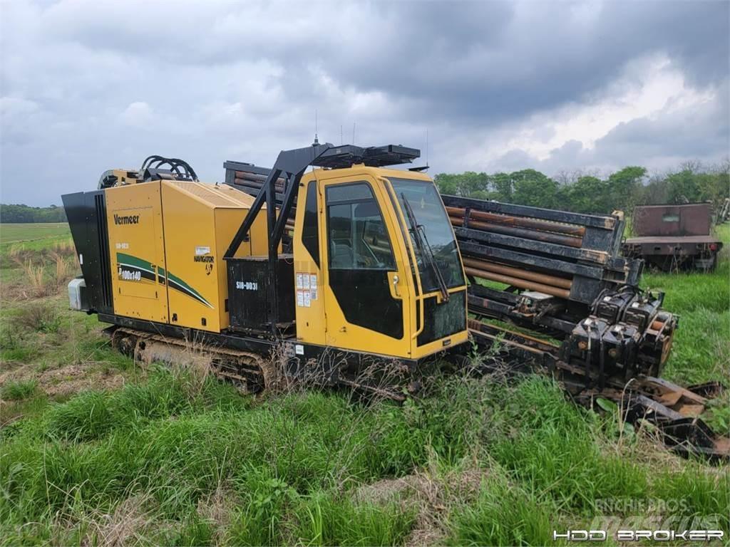 Vermeer D100x140 S3 Horizontale boorinstallaties