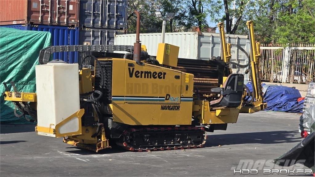 Vermeer D10x15 Horizontale boorinstallaties