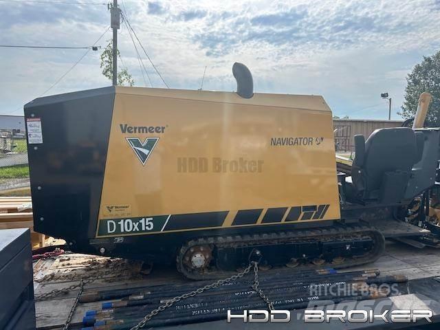 Vermeer D10x15 S3 Horizontale boorinstallaties