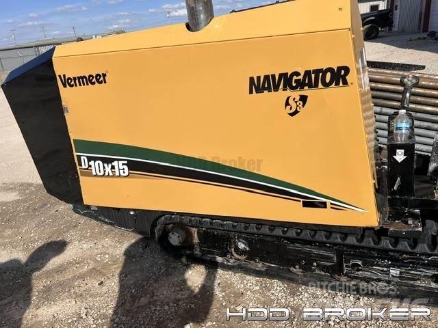 Vermeer D10x15 S3 Horizontale boorinstallaties