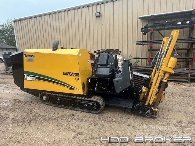 Vermeer D10x15 S3 Horizontale boorinstallaties