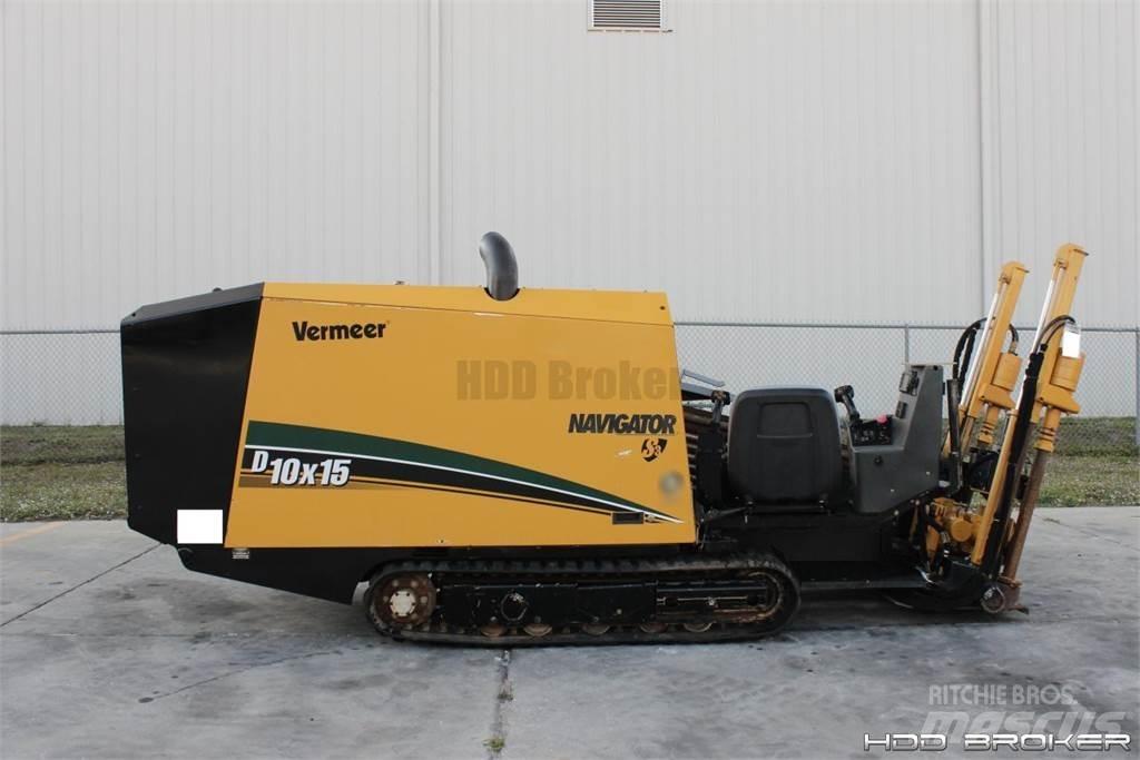 Vermeer D10x15 S3 Horizontale boorinstallaties