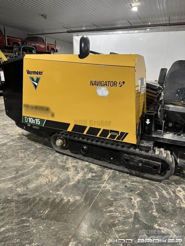 Vermeer D10x15 S3 Horizontale boorinstallaties