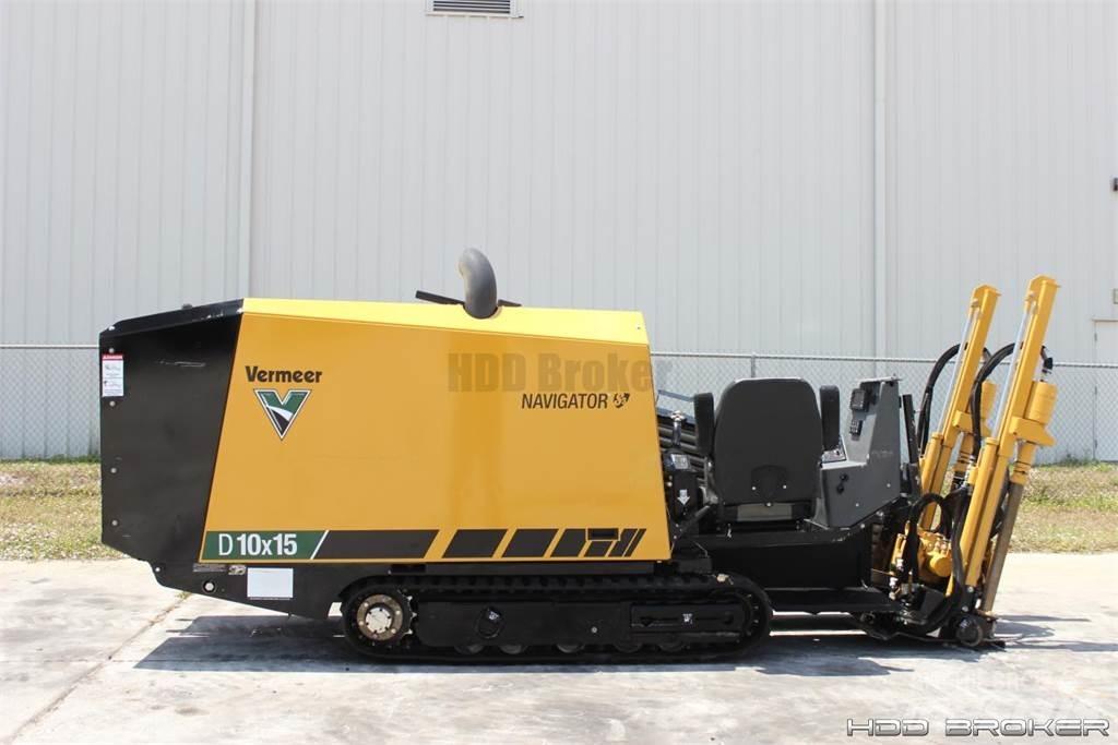 Vermeer D10x15 S3 Horizontale boorinstallaties