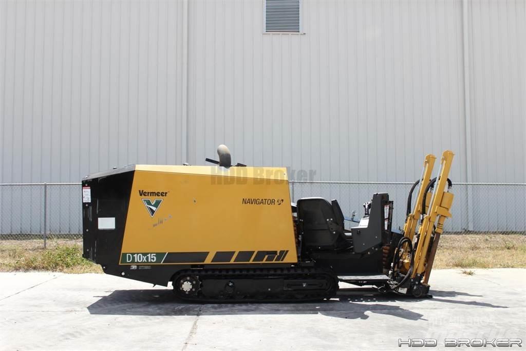 Vermeer D10x15 S3 Horizontale boorinstallaties