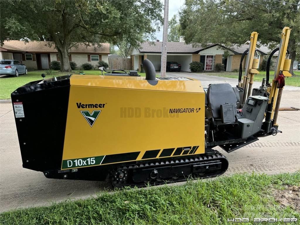 Vermeer D10x15 S3 Horizontale boorinstallaties