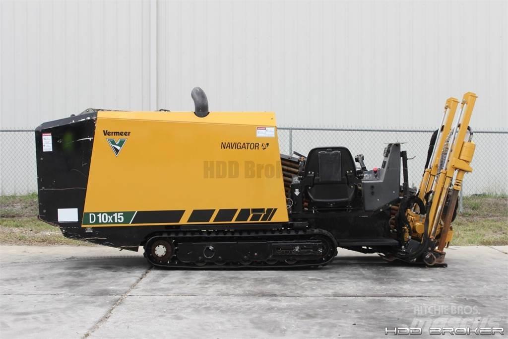 Vermeer D10x15 S3 Horizontale boorinstallaties
