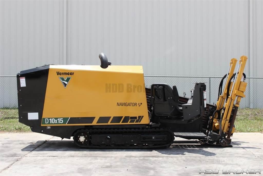 Vermeer D10x15 S3 Horizontale boorinstallaties
