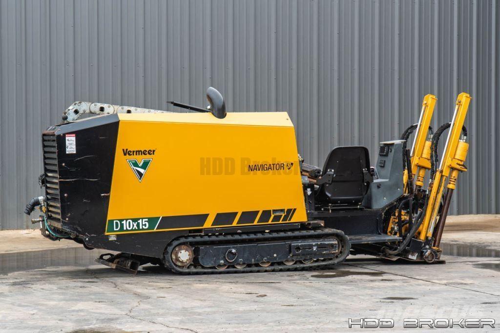 Vermeer D10x15 S3 Horizontale boorinstallaties