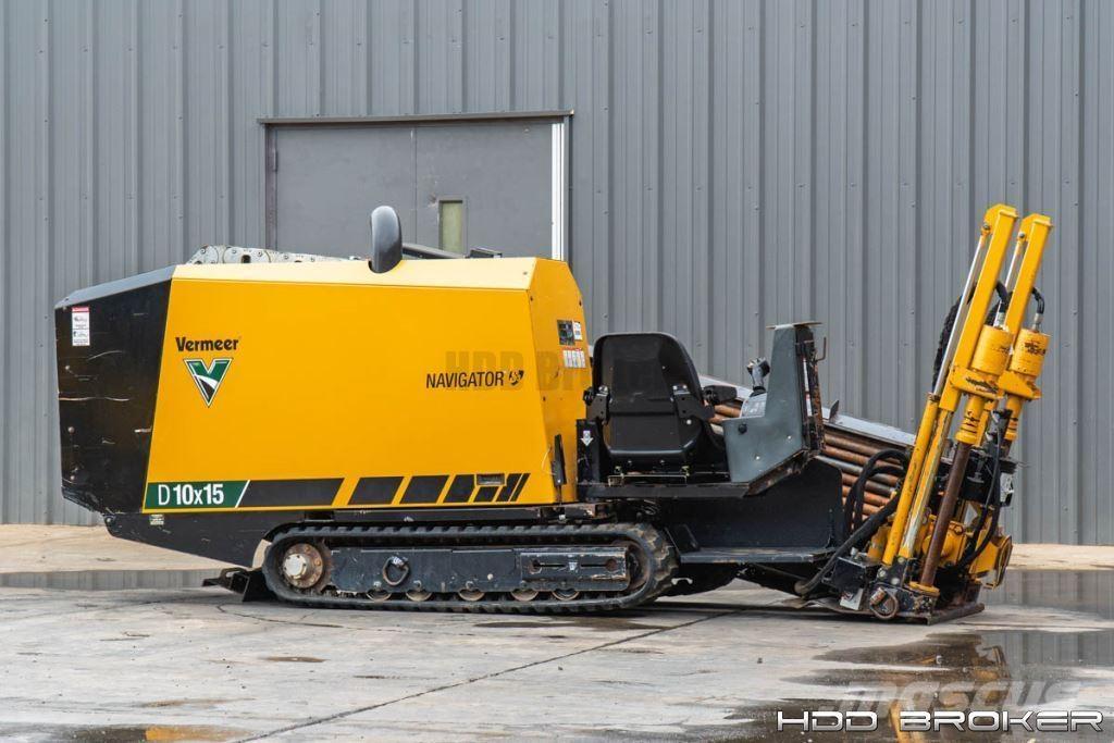 Vermeer D10x15 S3 Horizontale boorinstallaties
