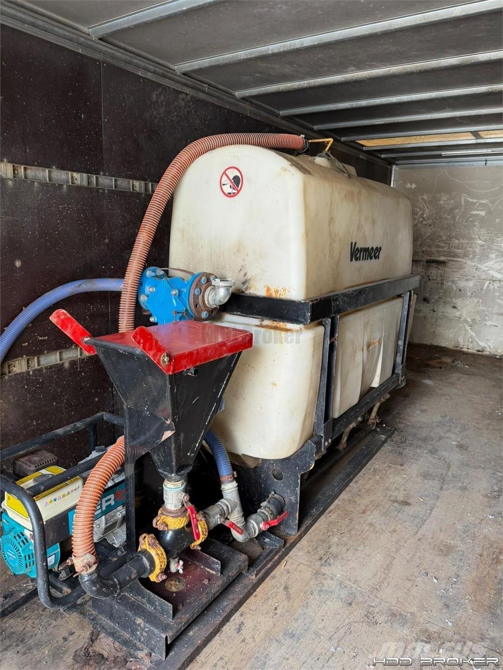 Vermeer D20x22 Horizontale boorinstallaties