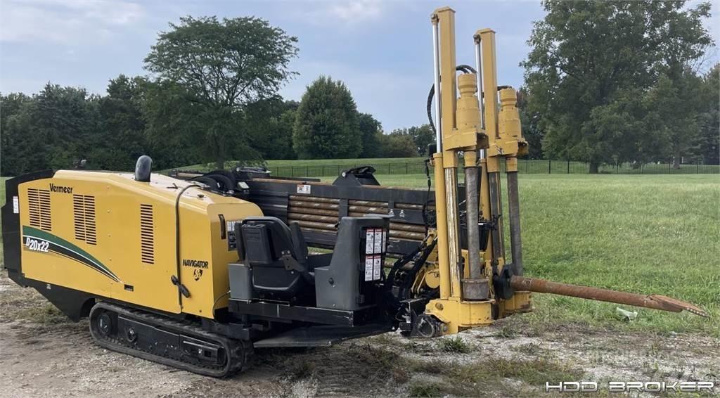 Vermeer D20x22 S3 Horizontale boorinstallaties
