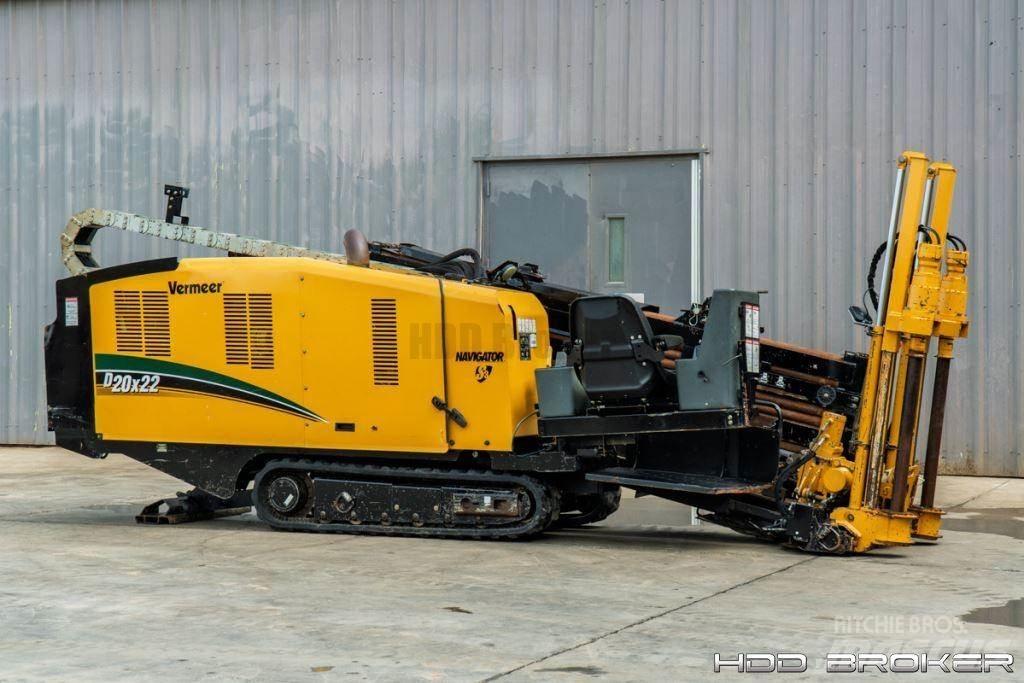 Vermeer D20x22 S3 Horizontale boorinstallaties