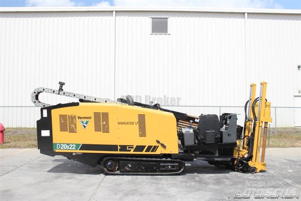 Vermeer D20x22 S3 Horizontale boorinstallaties