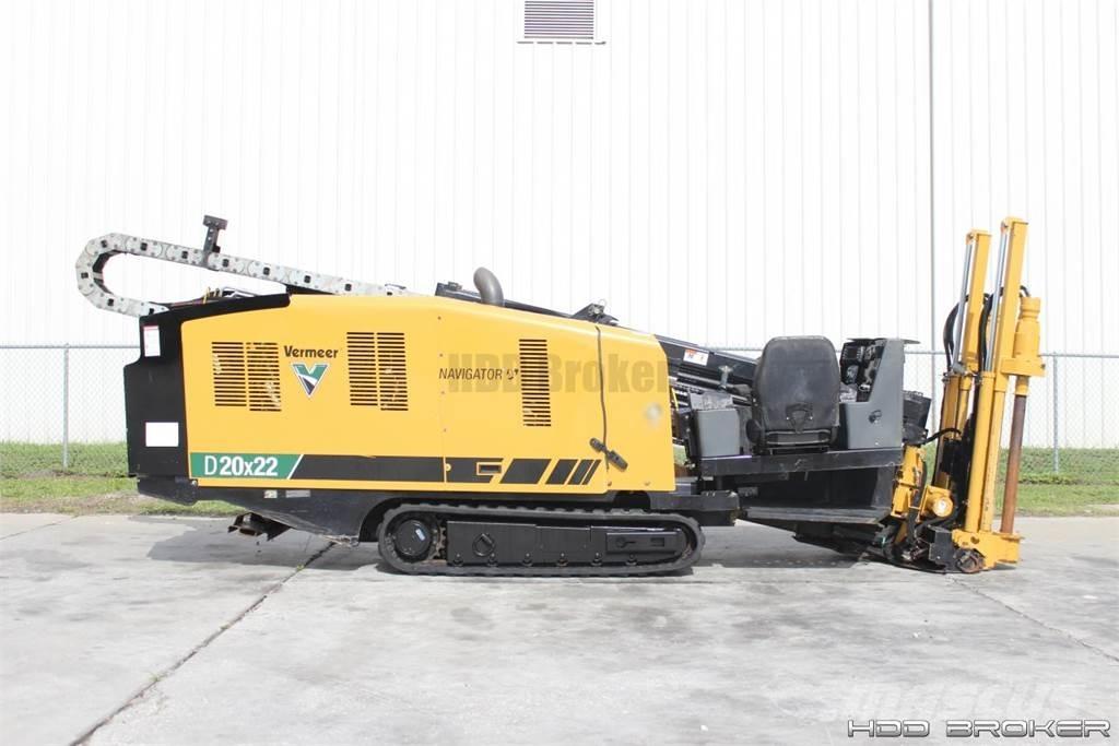Vermeer D20x22 S3 Horizontale boorinstallaties